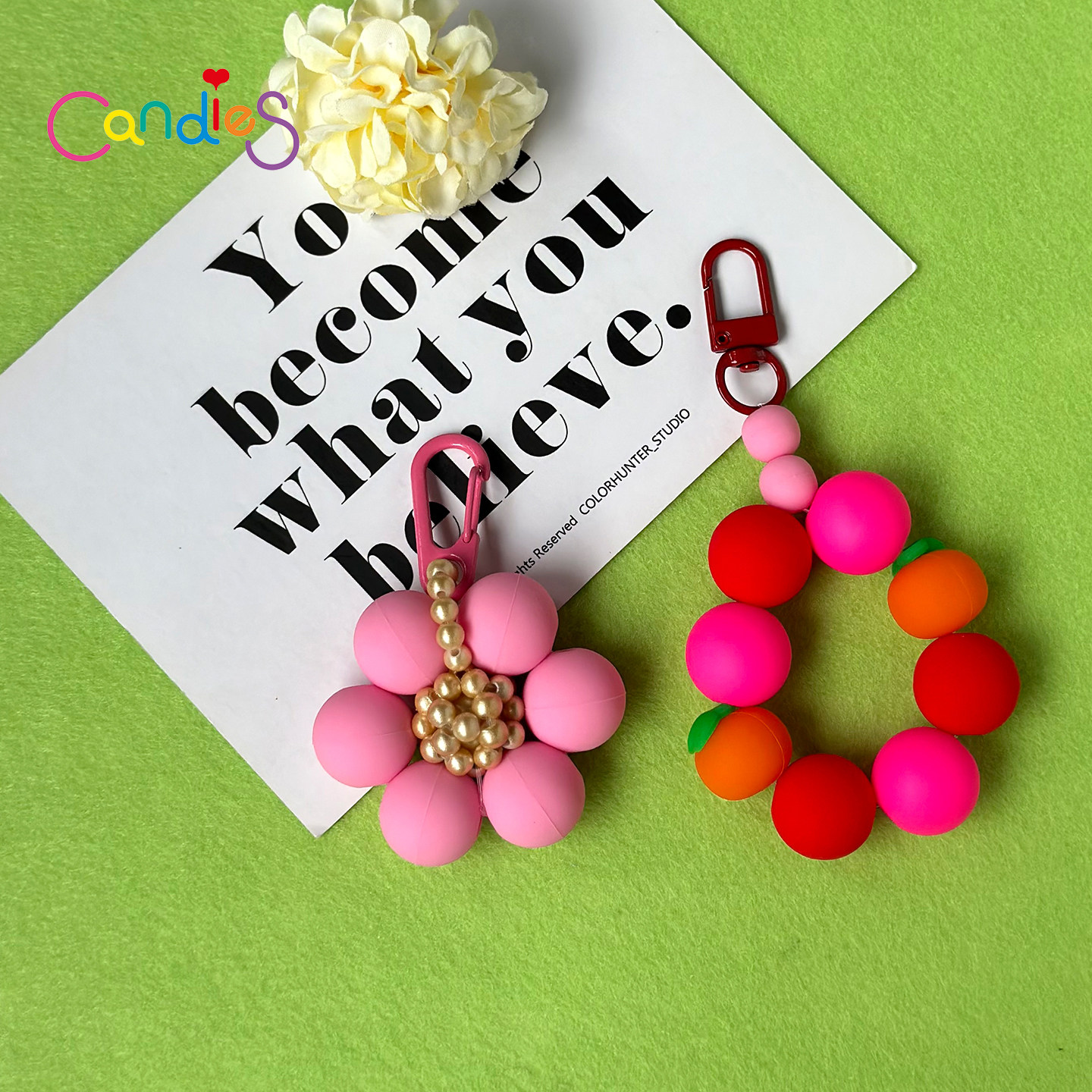 Candies原创通用手机饰品