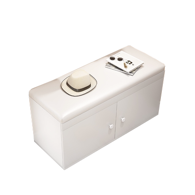 家用门口大容量可坐鞋柜换鞋凳