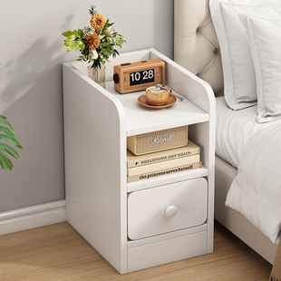 沙发侧边柜边几角几现代简约客厅小茶几床头储物柜卧室床边置物架