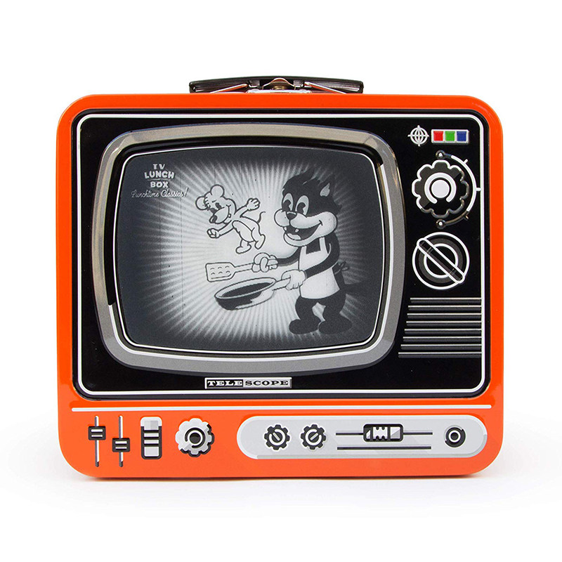 英国suckuk便携式复古电视