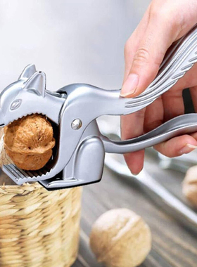 美国TITA-DONG 小松鼠核桃夹 山核桃胡桃金属夹子 创意小巧坚果夹