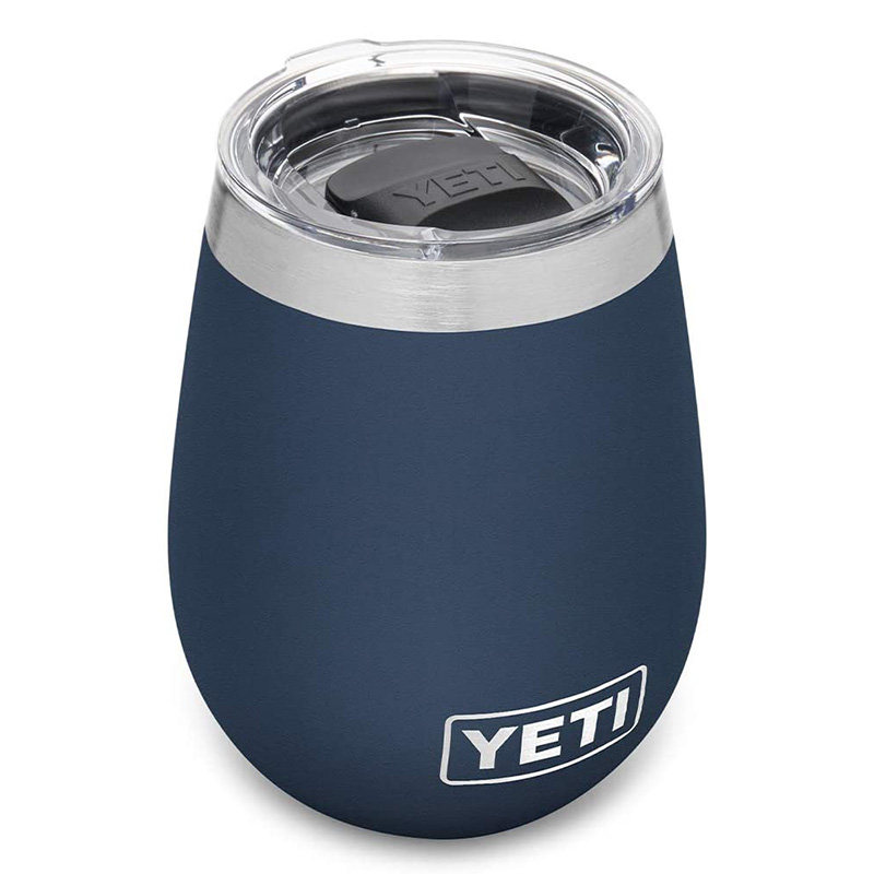 美国YETI 不锈钢红酒杯葡萄酒杯 双层真空保温保冷便携户外酒杯
