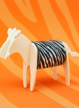 英国Luckies 超萌超可爱的野生动物纸胶带座 学习办公萌物推荐