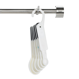 美国OXO 烘焙量勺七件套 计量刻度克度数小勺子 家用厨房调料神器