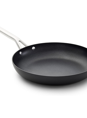 美国代购Calphalon 12英寸不粘煎锅大号平底锅煎蛋煎牛排可进烤箱