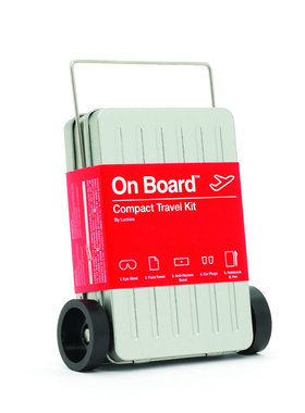 英国Luckies 飞行小礼包 旅行便携套装 旅行礼品包 新意创意礼物