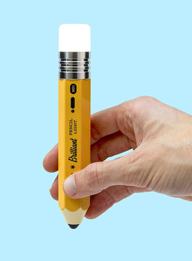 英国Suck UK 创意铅笔灯 有趣的可充电小夜灯氛围灯 生日乔迁礼物