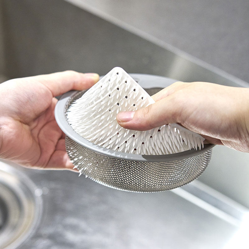 日本产制造原装进口Tidy 缝隙清洁刷 砧板水槽筛子滤网深度清洁擦,家庭/个人清洁工具,缝隙刷,淘宝优惠券,粉丝福利购,淘宝优惠卷