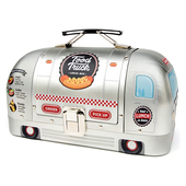 卡车食品车午餐便当盒 英国SUCK 创意儿童成人亮眼水果零食盒