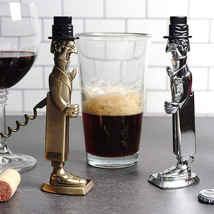 啤酒起瓶器 美国RSVP 红酒开瓶器 Benson开瓶器 复古有质感 Old