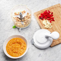 美国OXO 手摇式多功能切菜器 家用手动食物处理器蔬果切碎搅碎机 thumbnail 3