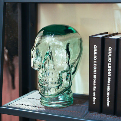 Vono西班牙制造艺术骷髅摆件