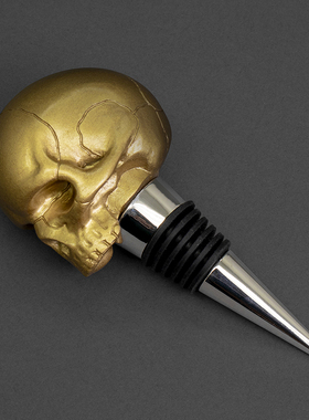 英国Luckies 骷髅头/狗头红酒密封塞 创意Iron&Glory系列红酒塞