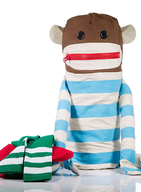 英国Suck UK 大嘴可爱的小猴子洗衣袋 护洗袋 洗衣机专用防变形