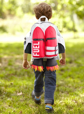 英国Suck UK 超酷的喷射火箭双肩包背包儿童书包 开学季装B神器