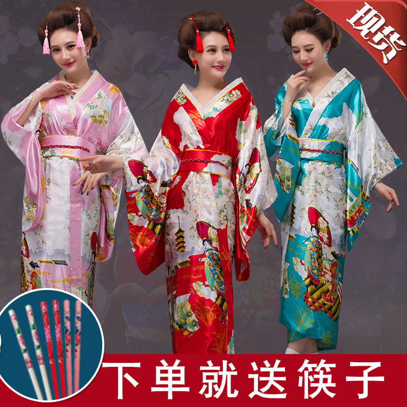 Japanese formal wear bathrobe have more cash than can be accounted for cos comic cherry blossoms Photo dance costume Improvement Japan tradition kimonoin the Women's clothing/Boutique , Costume/National costume/Stage costumes , National costume/Costumes  category - from Buy2taobao.com to provide professional Taobao agent buy service