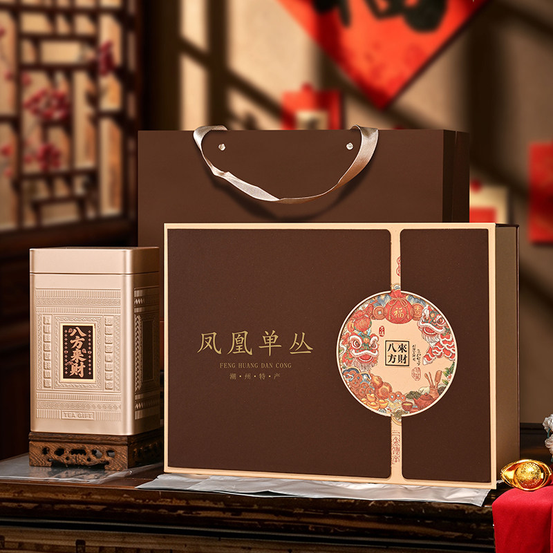 凤凰单丛红九号古树红茶滇红图片