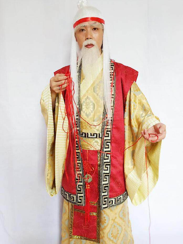 节日活动形象直播穿戴八卦衣道士网表演服新娘月老服装。抖音服饰|msdalam kategori Butik wanita / wanita, pakaian/pakaian kebangsaan/peringkat pakaian, pakaian kebangsaan/pakaian - dari Buy2taobao.com untuk memberikan perkhidmatan ejen Taobao profesional membeli