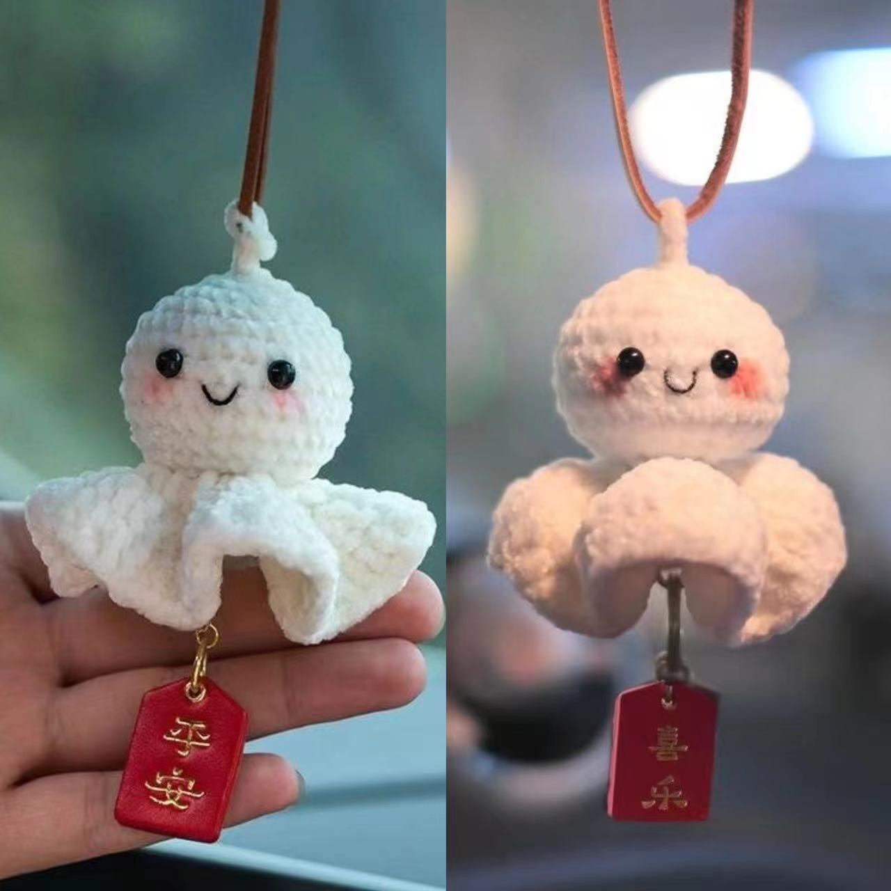 精工成品晴天娃娃车载挂件