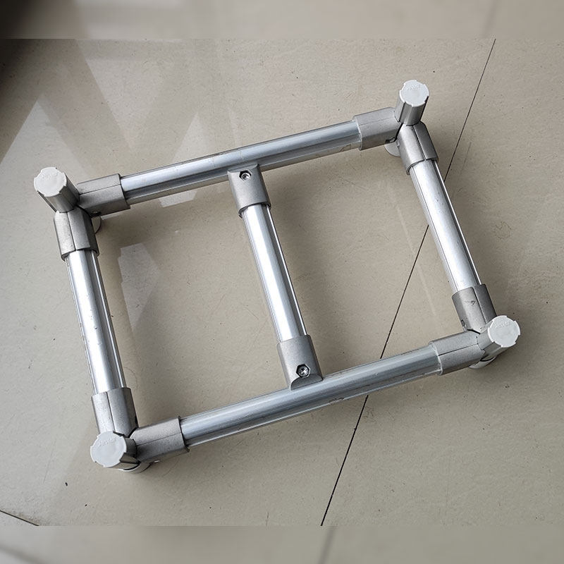 四川成都台式电脑主机铝合金金属置物架主机箱托收纳架子 可拆卸,收纳整理,主机箱托架,淘宝优惠券,粉丝福利购,淘宝优惠卷