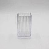 Квадратная качественная форма, прозрачная аромотерапия, свеча