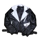 秋冬装潮男演出服韩版修身男士机车皮衣夜场酒吧DJ男装W136P125，男装皮衣，星座101A-3