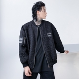 秋冬新款休闲男外套青年ins潮流帅气宽松夹克潮牌上衣W316P125，男装夹克，星座101A-3