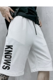 2025夏季日系港风潮流短裤男炸街工装直筒五分青年裤子DK15P35，男装牛仔裤，星座101A-3