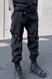 2025春季机能风工装裤男潮流宽松束脚伞兵青少年长裤K928P115，男装工装外套，星座101A-3