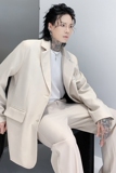 秋冬小西装外套男高级韩版单西服休闲男士宽松西服上衣XF16P125，男装西服套装，星座101A-3