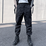 2025春季机能风伞兵工装裤男潮流宽松束脚青少年长裤K927P105，男装工装外套，星座101A-3