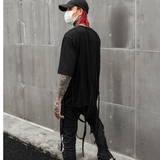 夏季新款T恤潮纯色男短袖ins超火时尚T恤舞台装发型师T404P55，男装T恤，星座101A-3