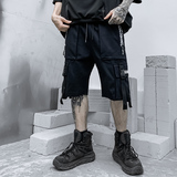 夏季新款男裤子宽松潮牌ins直筒青年学生潮流运动休闲裤DK07P65，男装休闲裤，星座101A-3