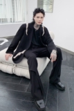 秋冬西服男解构宽松潮流痞帅气青年发型师高级感外套XF13P145，男装西服，星座101A-3