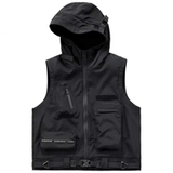 2025春夏新款宽松工装连帽马甲背心男潮流炸街帅气外套MJ67P125，男装背心/马甲，星座101A-3