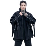 22秋冬休闲男士外套青年ins潮流帅气宽松夹克潮牌上衣W313P135，男装夹克，星座101A-3