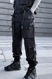 2025春季机能风伞兵工装裤男潮流宽松束脚休闲ins长裤K939P115，男装工装外套，星座101A-3