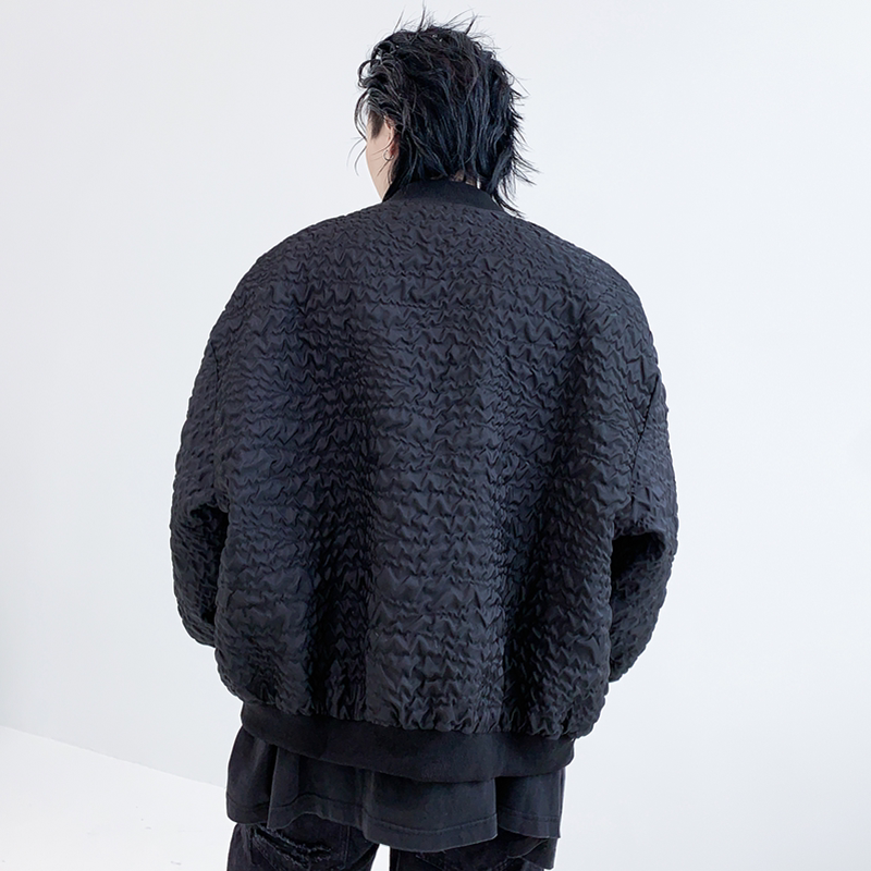 秋冬新款休闲男外套青年ins潮流帅气宽松夹克潮牌上衣W316P125,男装夹克,星座101A-3