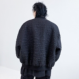 秋冬新款休闲男外套青年ins潮流帅气宽松夹克潮牌上衣W316P125，男装夹克，星座101A-3