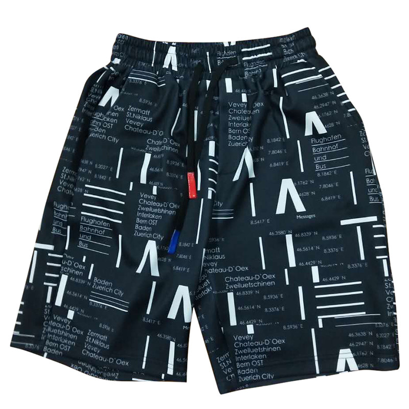 2025夏季五分袖T恤短裤套装男潮流ins超火的上衣服嘻哈男DT02P85,男装牛仔裤,星座101A-3
