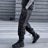 2025春季机能风伞兵工装裤男潮流宽松束脚休闲ins长裤K939P115，男装工装外套，星座101A-3