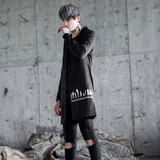 2025男士春夏修身中长款西服潮学院街头日系复古外套XF02P85，男装西服，星座101A-3