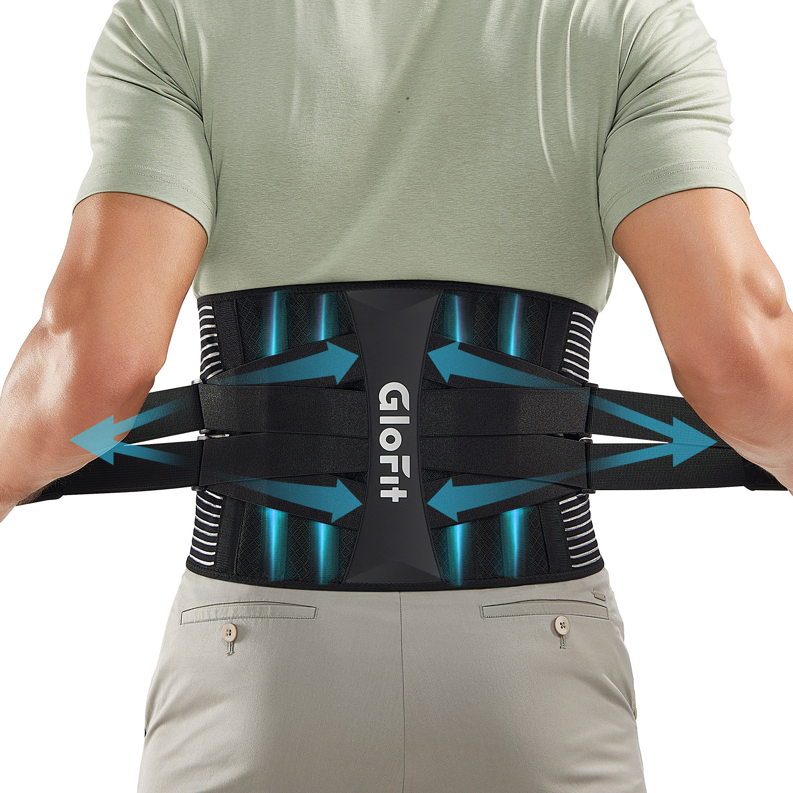 振德glofit健身腰带男专业训练硬拉束腰带女深蹲篮球支撑运动护腰,运动/瑜伽/健身/球迷用品,运动护腰,淘宝优惠券,粉丝福利购,淘宝优惠卷