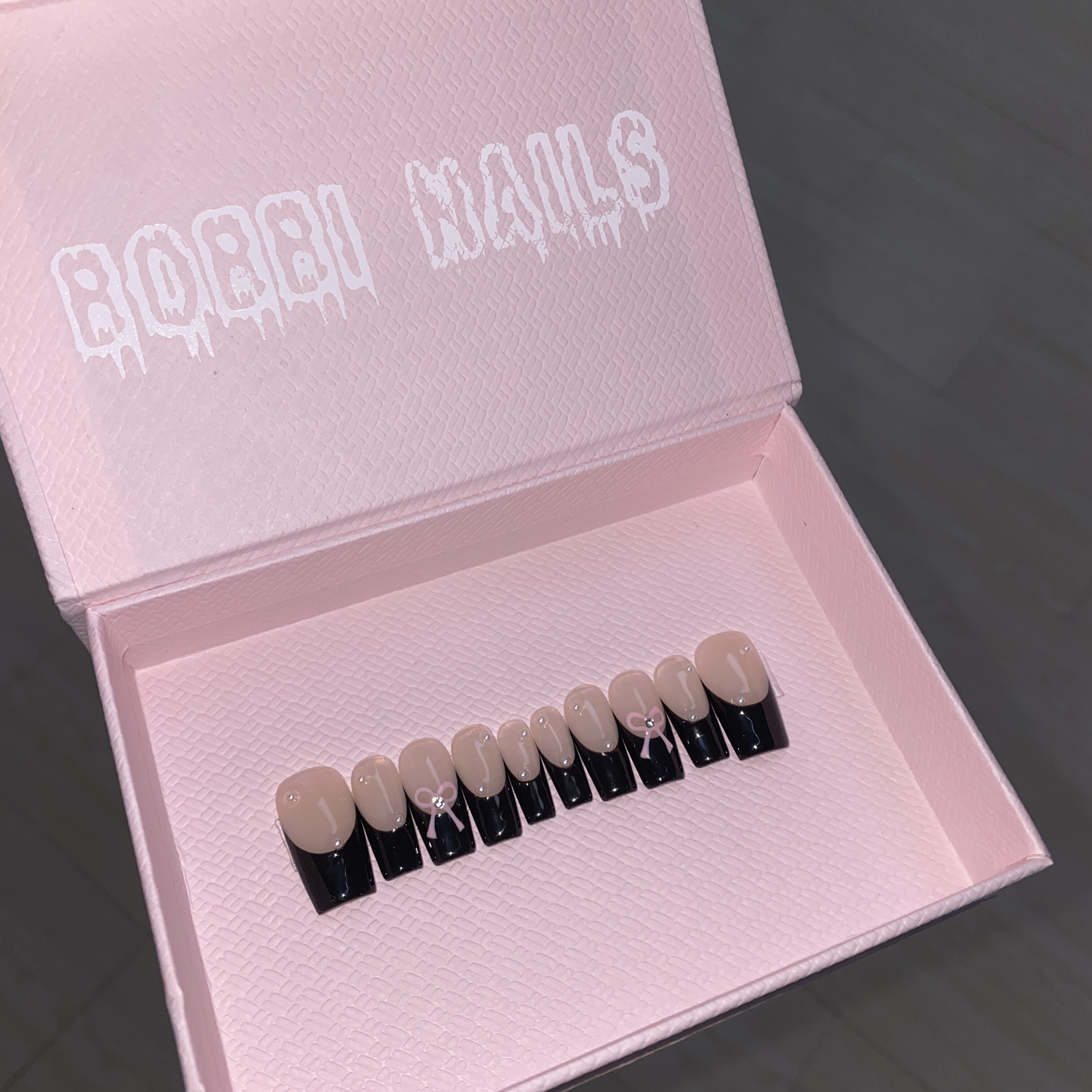 BOBBINAILS欧美法式手穿戴甲/甲片