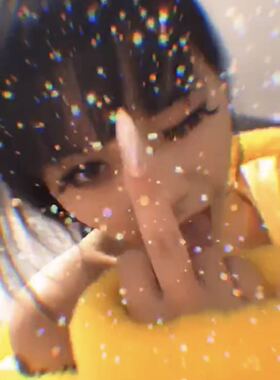 BOBBI NAILS纯色 欧美大蜜长甲片爆闪亮晶晶穿戴甲片