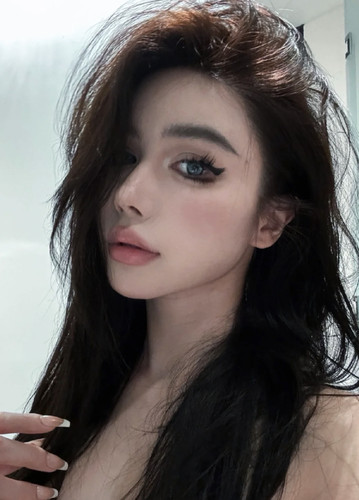 BOBBINAILS欧美温柔秋冬茶棕渐变法式奶黄可拆卸穿戴甲成品