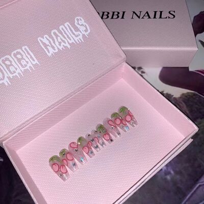 bobbinails法式彩色晕染夏日梦幻