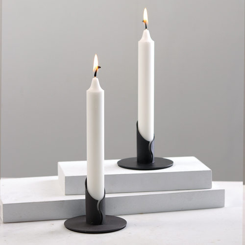 现货批发新款candle holder铁艺烛台烛光晚餐道具创意桌面小烛台