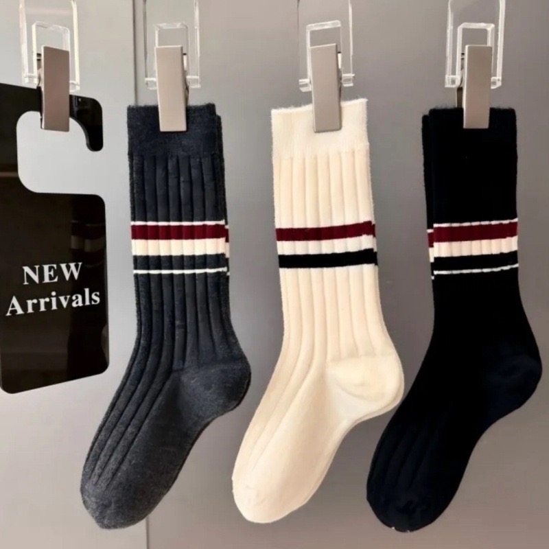 【秋冬推荐】新款冬季保暖设计款搭鲨裤百搭高级中筒堆堆袜居家wq,女士内衣/男士内衣/家居服,中筒袜,淘宝优惠券,粉丝福利购,淘宝优惠卷