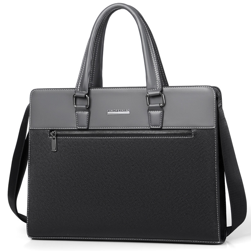 男士包公文包定制logo文件包男款手提包包女士款通勤2022新款